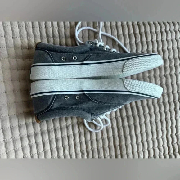 Sperry Striper II CVO Deck Sneakers, Men's Size 9 1/2, Gray (STS22044) - Picture 10 of 13